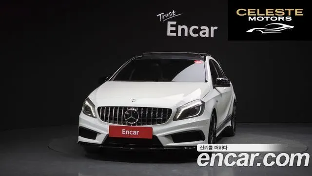 MERCEDES AMG A-Classe W176 A45 AMG 4MATIC 2015 — photo 3 sur 20