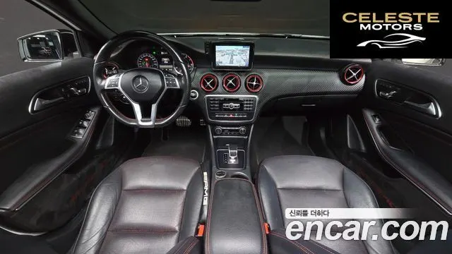 MERCEDES AMG A-Classe W176 A45 AMG 4MATIC 2015 — photo 7 sur 20