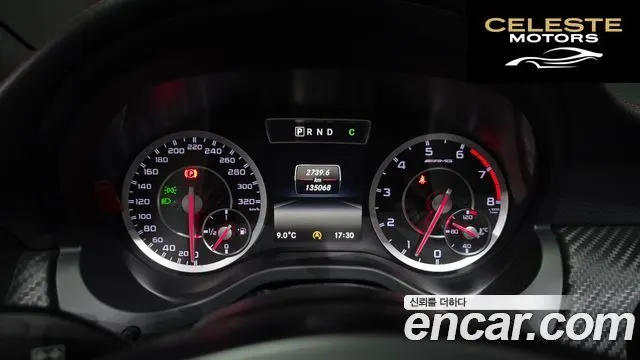 MERCEDES AMG A-Classe W176 A45 AMG 4MATIC 2015 — photo 8 sur 20
