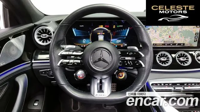 MERCEDES AMG AMG GT 4portes 43 4MATIC+ 2022 — photo 13 sur 20