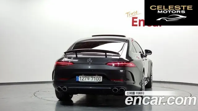 MERCEDES AMG AMG GT 4portes 43 4MATIC+ 2022 — photo 4 sur 20