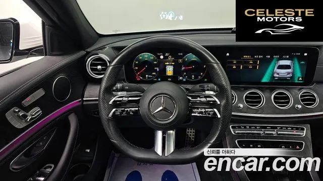 MERCEDES AMG E-Classe W213 E220d 4MATIC AMG Line 2021 — photo 14 sur 20