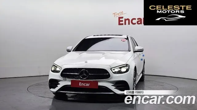 MERCEDES AMG E-Classe W213 E220d 4MATIC AMG Line 2021 — photo 3 sur 20