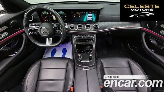 MERCEDES AMG E-Classe W213 E220d 4MATIC AMG Line 2021 — photo 7 sur 20