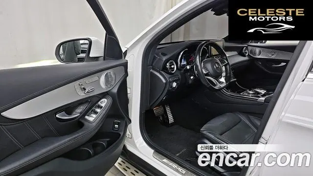 MERCEDES AMG GLC-Classe X253 AMG GLC63 4MATIC+ 2019 — photo 10 sur 26