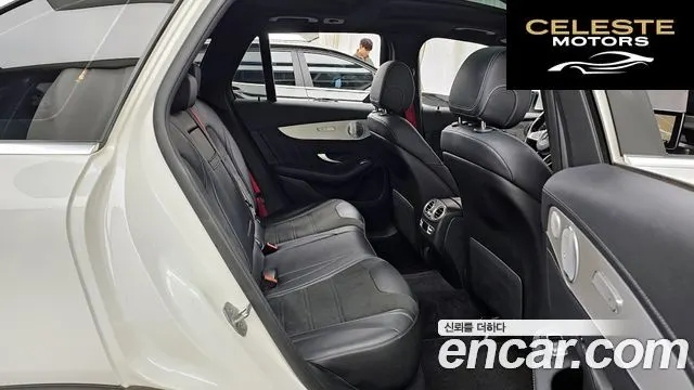 MERCEDES AMG GLC-Classe X253 AMG GLC63 4MATIC+ 2019 — photo 11 sur 26