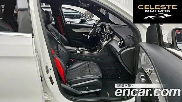 MERCEDES AMG GLC-Classe X253 AMG GLC63 4MATIC+ 2019 — photo 12 sur 26