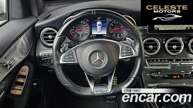 MERCEDES AMG GLC-Classe X253 AMG GLC63 4MATIC+ 2019 — photo 13 sur 26