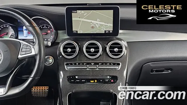 MERCEDES AMG GLC-Classe X253 AMG GLC63 4MATIC+ 2019 — photo 17 sur 26