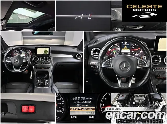 MERCEDES AMG GLC-Classe X253 AMG GLC63 4MATIC+ 2019 — photo 19 sur 26
