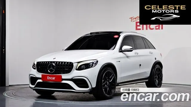MERCEDES AMG GLC-Classe X253 AMG GLC63 4MATIC+ 2019 — photo 25 sur 26