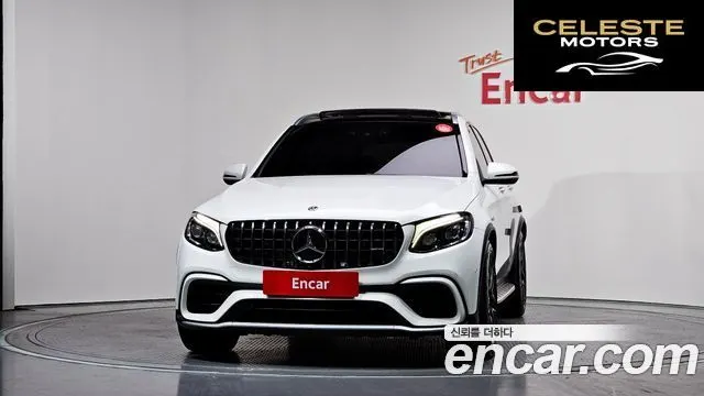 MERCEDES AMG GLC-Classe X253 AMG GLC63 4MATIC+ 2019 — photo 3 sur 26