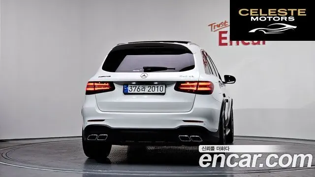 MERCEDES AMG GLC-Classe X253 AMG GLC63 4MATIC+ 2019 — photo 4 sur 26