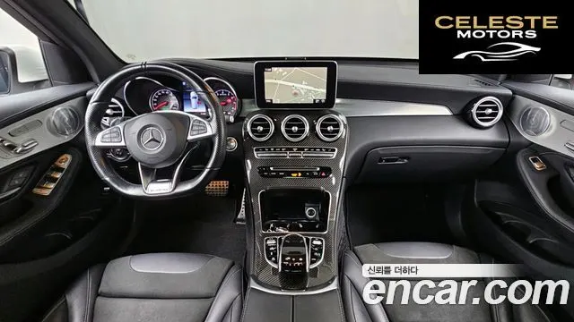 MERCEDES AMG GLC-Classe X253 AMG GLC63 4MATIC+ 2019 — photo 7 sur 26
