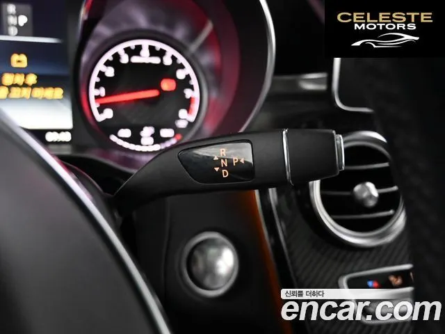 MERCEDES AMG GLC-Classe X253 AMG GLC63 4MATIC+ 2019 — photo 9 sur 26