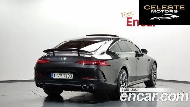 MERCEDES AMG AMG GT 4portes 43 4MATIC+ 2022 — photo 2 sur 20