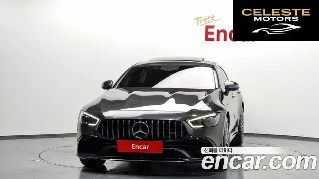 MERCEDES AMG AMG GT 4portes 43 4MATIC+ 2022 — photo 3 sur 20