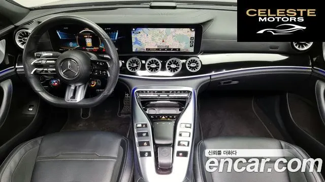MERCEDES AMG AMG GT 4portes 43 4MATIC+ 2022 — photo 7 sur 20