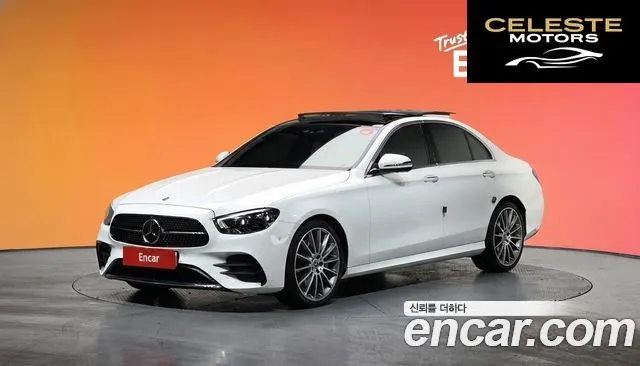 MERCEDES AMG E-Classe W213 E350 4MATIC AMG Line 2022 — photo 20 sur 20