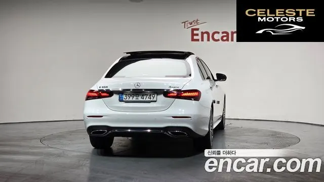 MERCEDES AMG E-Classe W213 E350 4MATIC AMG Line 2022 — photo 3 sur 20