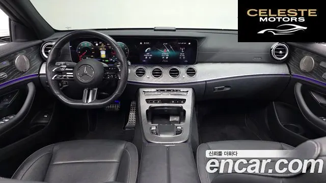 MERCEDES AMG E-Classe W213 E350 4MATIC AMG Line 2022 — photo 6 sur 20