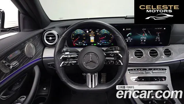 MERCEDES AMG E-Classe W213 E350 4MATIC AMG Line 2022 — photo 12 sur 20