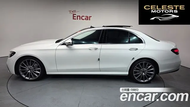 MERCEDES AMG E-Classe W213 E350 4MATIC AMG Line 2022 — photo 19 sur 20