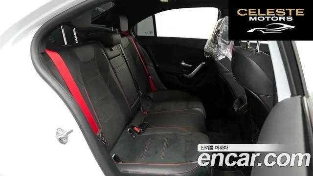 MERCEDES AMG A-Classe W177 AMG A35 4MATIC Berline 2022 — photo 11 sur 20