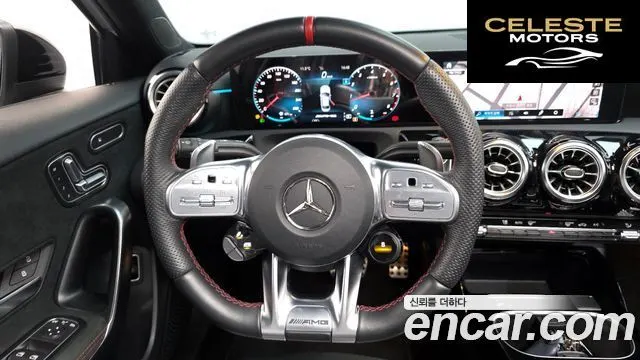 MERCEDES AMG A-Classe W177 AMG A35 4MATIC Berline 2022 — photo 12 sur 20