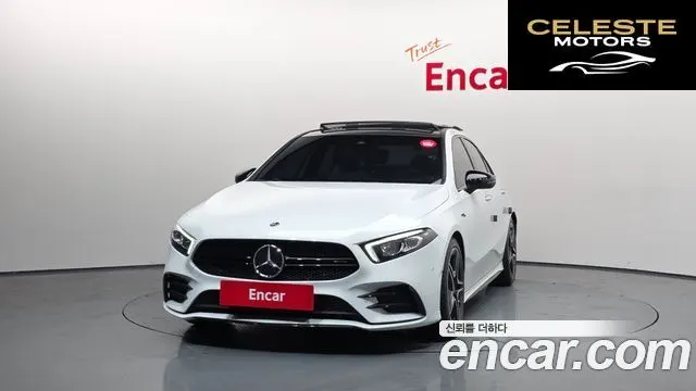 MERCEDES AMG A-Classe W177 AMG A35 4MATIC Berline 2022 — photo 2 sur 20
