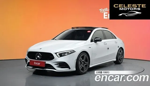 MERCEDES AMG A-Classe W177 AMG A35 4MATIC Berline 2022 — photo 20 sur 20