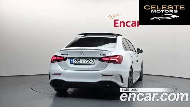 MERCEDES AMG A-Classe W177 AMG A35 4MATIC Berline 2022 — photo 3 sur 20