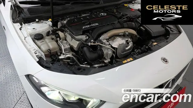 MERCEDES AMG A-Classe W177 AMG A35 4MATIC Berline 2022 — photo 5 sur 20