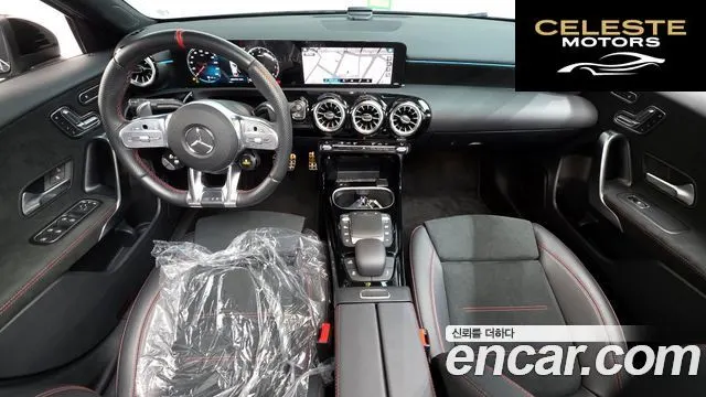 MERCEDES AMG A-Classe W177 AMG A35 4MATIC Berline 2022 — photo 6 sur 20