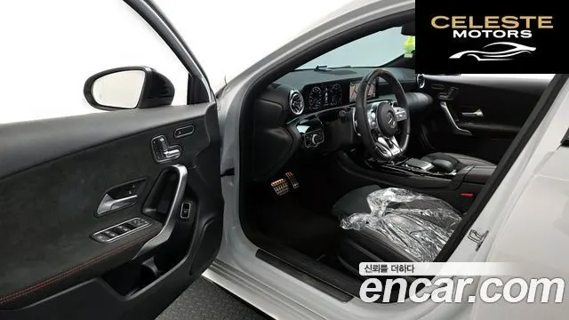 MERCEDES AMG A-Classe W177 AMG A35 4MATIC Berline 2022 — photo 9 sur 20