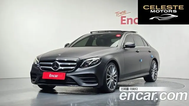 MERCEDES AMG E-Classe W213 E350 4MATIC AMG Line 2020 — photo 1 sur 20