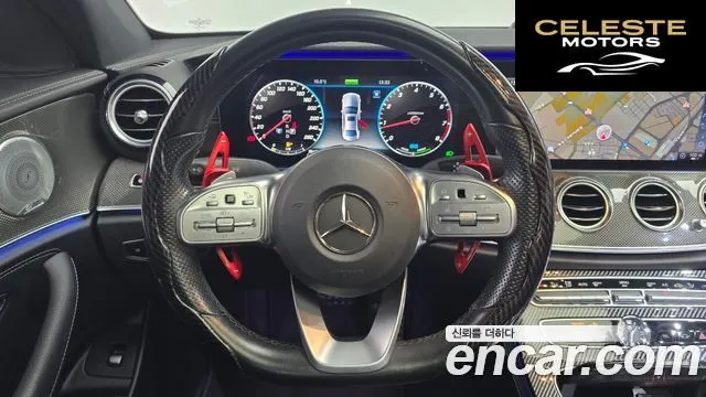 MERCEDES AMG E-Classe W213 E350 4MATIC AMG Line 2020 — photo 13 sur 20