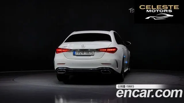 MERCEDES AMG C-Classe W206 C300 AMG Line 2022 — photo 4 sur 20