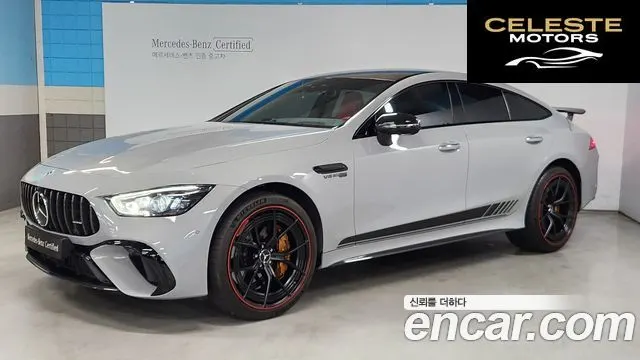 MERCEDES AMG AMG GT 4portes 63 S 4MATIC+ 2023 — photo 22 sur 26