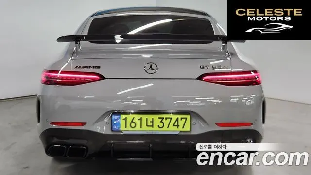 MERCEDES AMG AMG GT 4portes 63 S 4MATIC+ 2023 — photo 4 sur 26