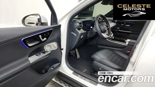 MERCEDES AMG GLC-Classe X254 GLC300 4MATIC AMG Line 2024 — photo 10 sur 20
