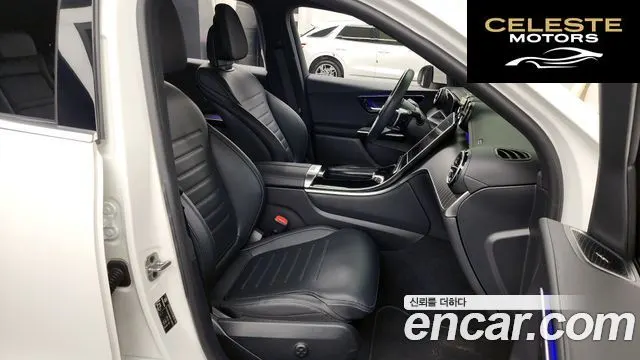 MERCEDES AMG GLC-Classe X254 GLC300 4MATIC AMG Line 2024 — photo 11 sur 20