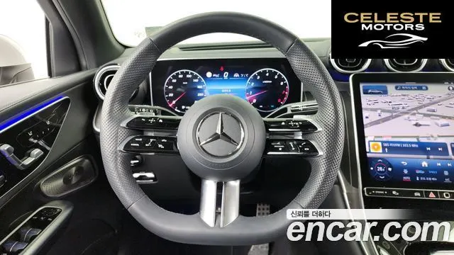 MERCEDES AMG GLC-Classe X254 GLC300 4MATIC AMG Line 2024 — photo 13 sur 20
