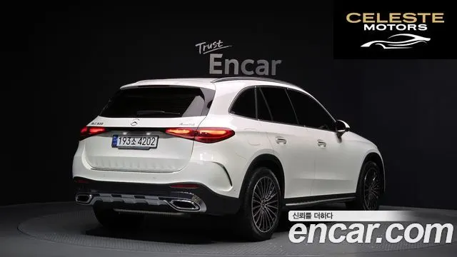 MERCEDES AMG GLC-Classe X254 GLC300 4MATIC AMG Line 2024 — photo 2 sur 20