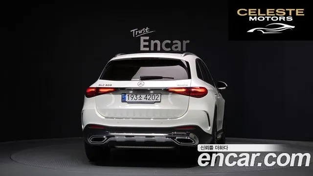 MERCEDES AMG GLC-Classe X254 GLC300 4MATIC AMG Line 2024 — photo 4 sur 20