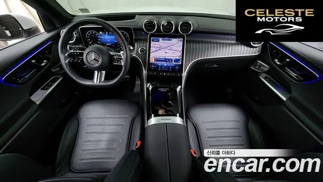 MERCEDES AMG GLC-Classe X254 GLC300 4MATIC AMG Line 2024 — photo 7 sur 20