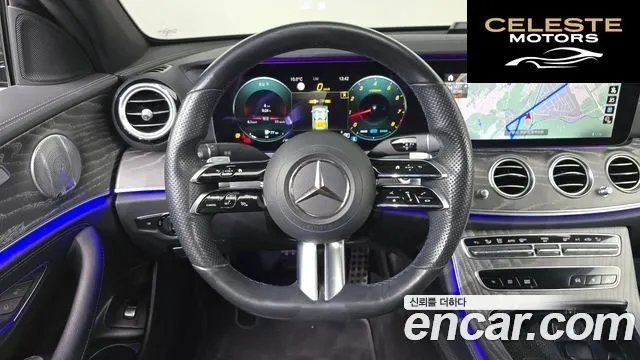 MERCEDES AMG E-Classe W213 E350 4MATIC AMG Line Edition 2021 — photo 13 sur 20
