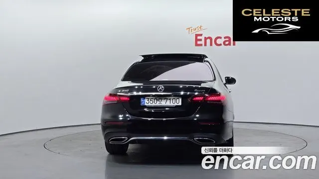MERCEDES AMG E-Classe W213 E350 4MATIC AMG Line Edition 2021 — photo 4 sur 20