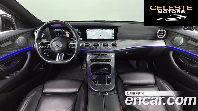 MERCEDES AMG E-Classe W213 E350 4MATIC AMG Line Edition 2021 — photo 7 sur 20