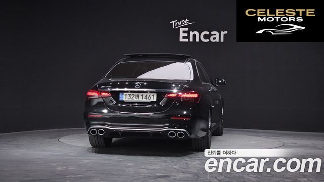 MERCEDES AMG E-Classe W213 E53 AMG 4MATIC+ 2022 — photo 4 sur 20